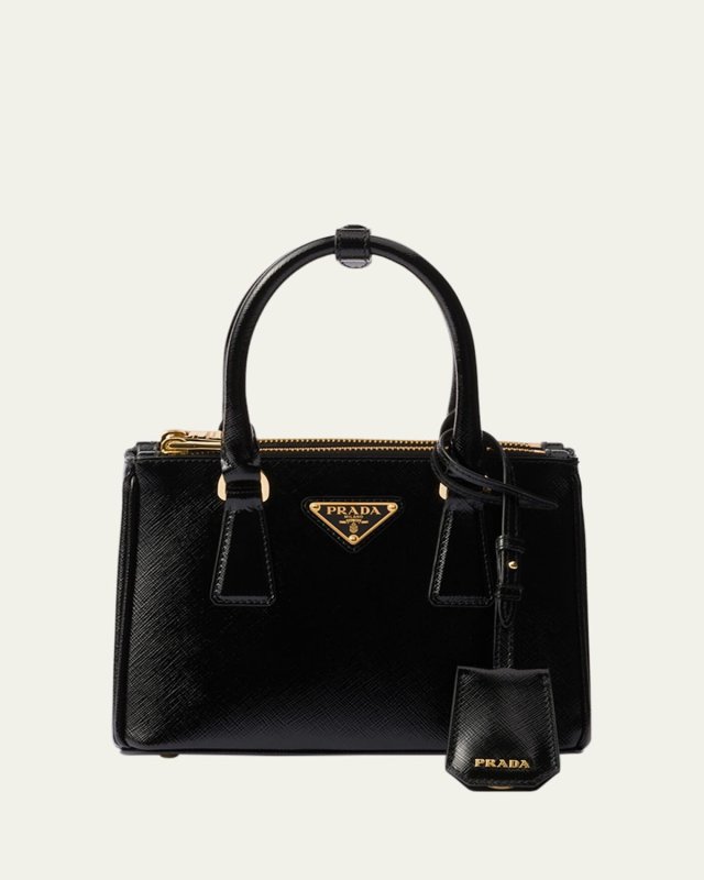 Mini Galleria Leather Top-Handle Bag